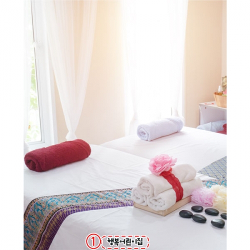 [파티붕붕]D6025 현수막 / 어린이집 유치원 마사지샵 침대 배경 포토존 실사출력