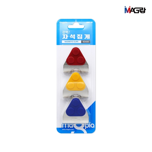 [마그피아] 자석 집게 3개입