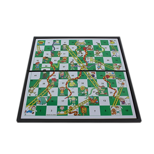 [창의자석보드게임] 뱀사다리게임(Snake Ladders, 중형) (5인용)