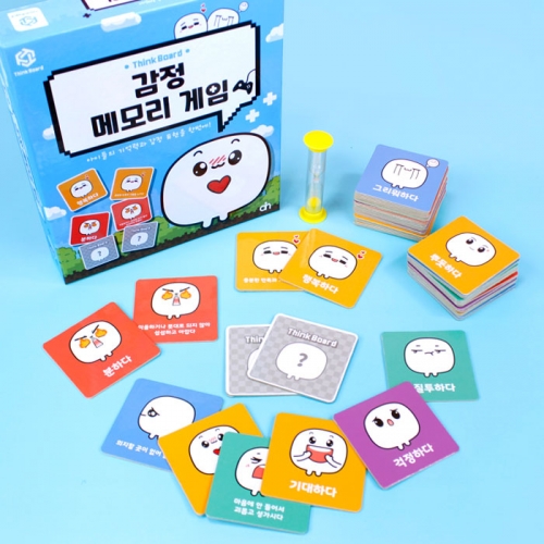 [씽크보드] 마음이 감정 메모리게임