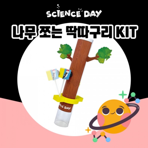 [사이언스데이] 나무쪼는 딱따구리 (5인용)