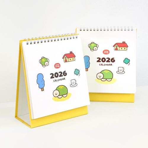 행부기 2026 탁상 캘린더 (2개)