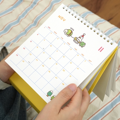 행부기 2026 탁상 캘린더 (2개)