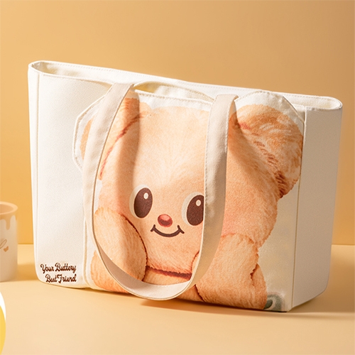 [델리] HY604 버터베어 곰돌이 에코백