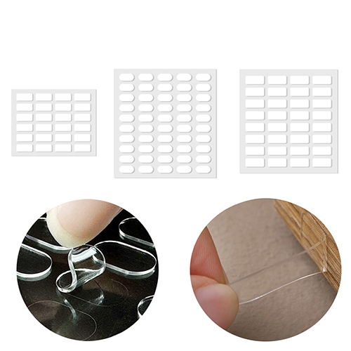 [아트필드] 나노 투명 아크릴 양면테이프 20x10mm 24개입