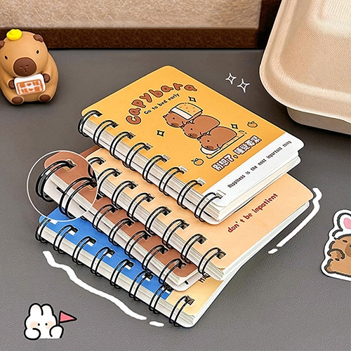 [아트필드] 카피바라 무지 스프링노트