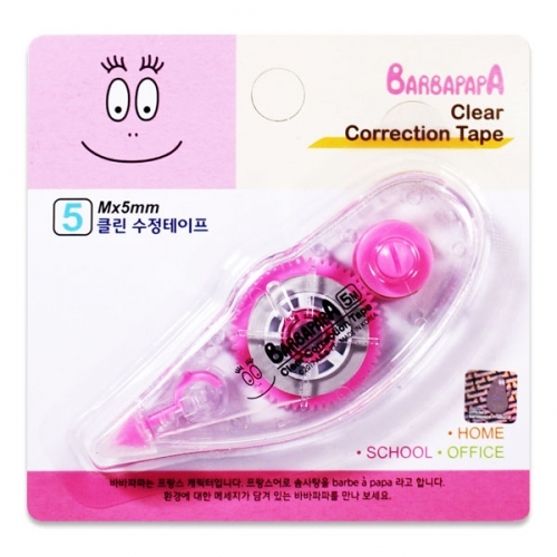 2000 바바파파클린수정테이프
