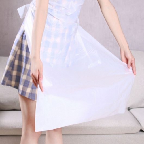 일회용 비닐앞치마 김장 방수가운 공방용 주방용 청소용 80cm x 120cm 10매