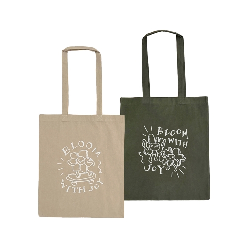 보킷 리사이클 에코백 BLOOM WITH JOY