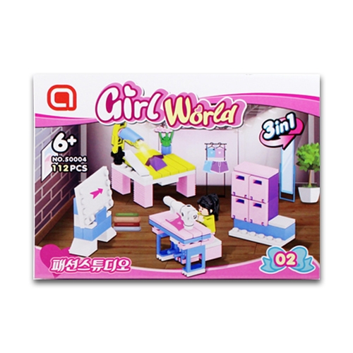 6000 걸월드블럭(대)