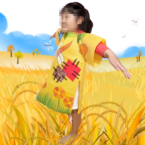 허수아비 역할놀이 옷 만들기 가을 꾸미기 키트 계절체험 전통놀이 유치원 테마학습 세트