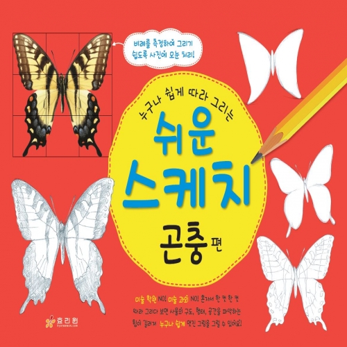 쉬운 스케치-곤충 편