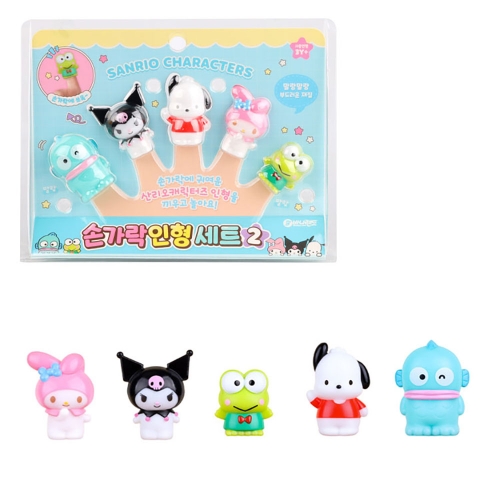 산리오캐릭터즈 손가락인형세트 2