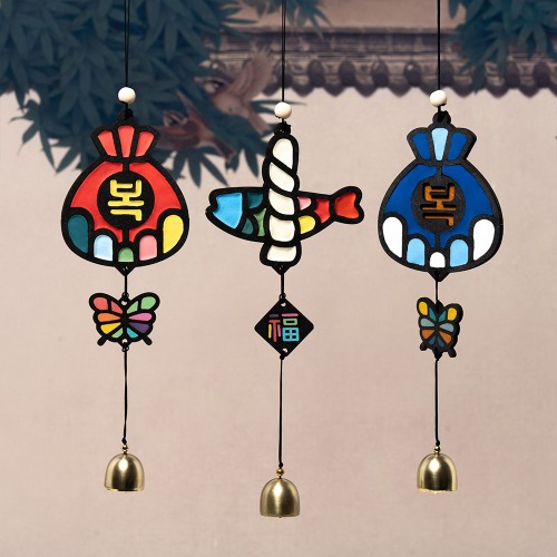 새해 도어벨만들기