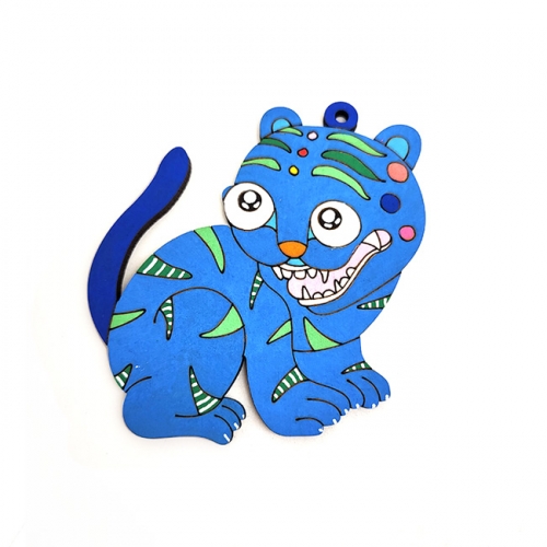 민화 호랑이 오너먼트