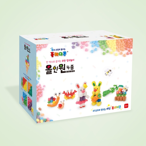 플레이콘 올인원4종 창의놀이