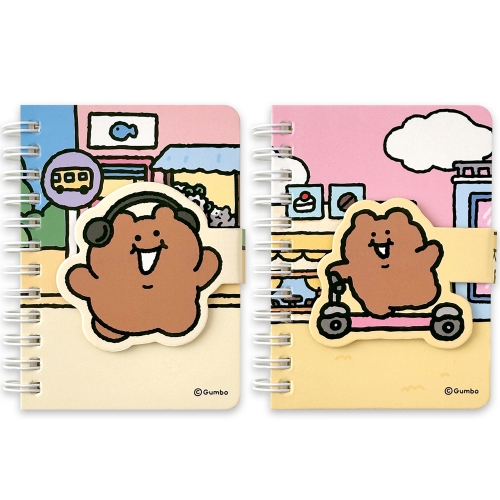 곰돌곰돌곰돌희 마그넷 수첩 ver1 (12개)
