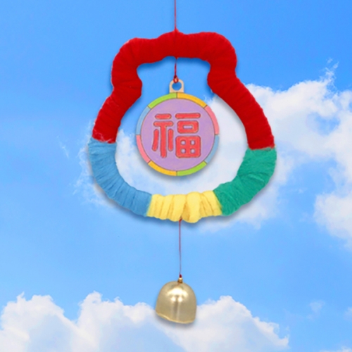 [하하당] 복주머니 도어벨