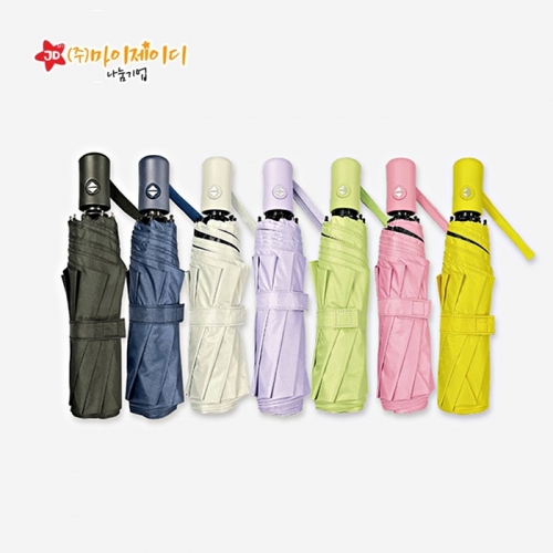 고급 선물용 3단우산 완전자동 이중살대 자외선차단 암막코팅 우산 우양산 겸용