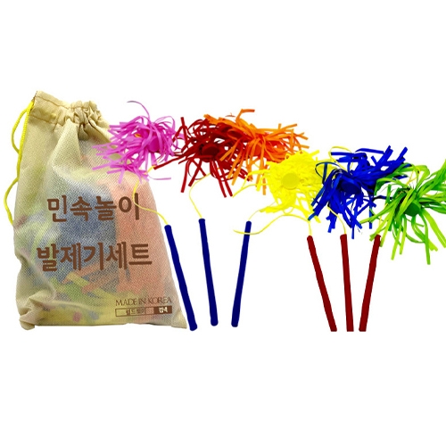 민속 발제기세트