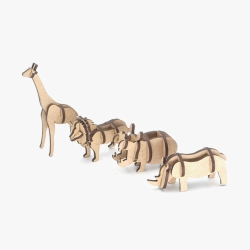 모또 나무 동물 시리즈2