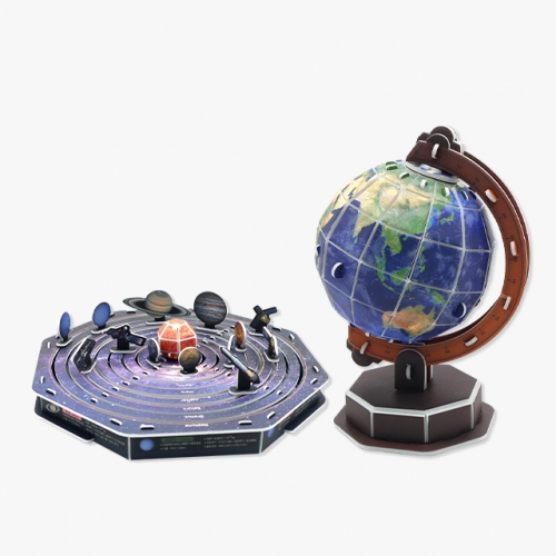 모또 지구본 태양계 2종 set