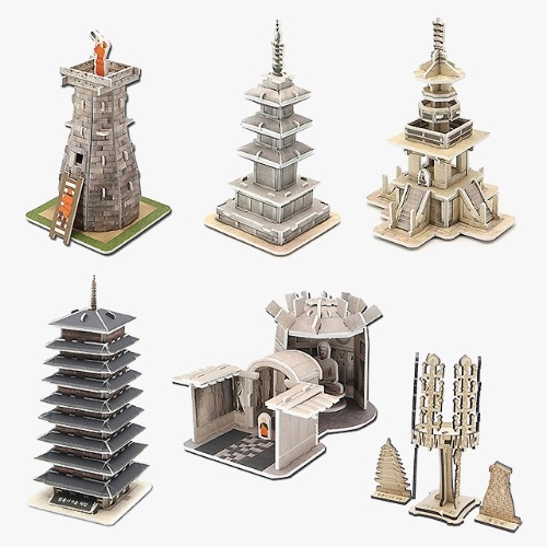 모또 신라 문화 6종 set