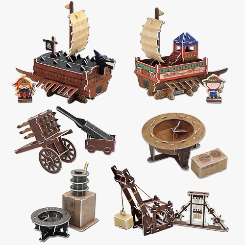 모또 조선의 과학 6종  set