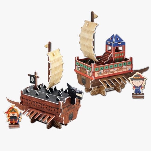 모또  거북선 판옥선 2종 set