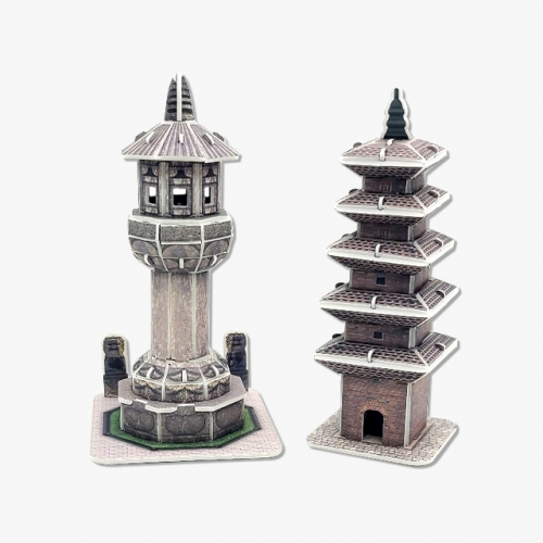 모또 발해 문화유산 2종 set