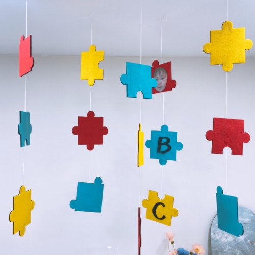 퍼즐모빌DIY(1줄)
