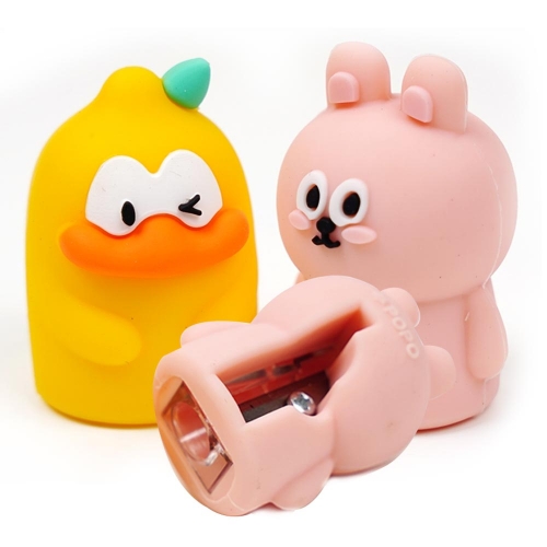 버블리팝 피규어 연필깎이 1p 신학기 학용품 캐릭터