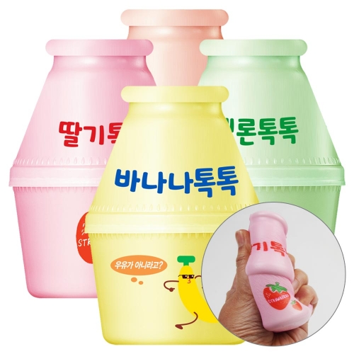 바닐라 밀크 스퀴시 1p 말랑이 스트레스해소
