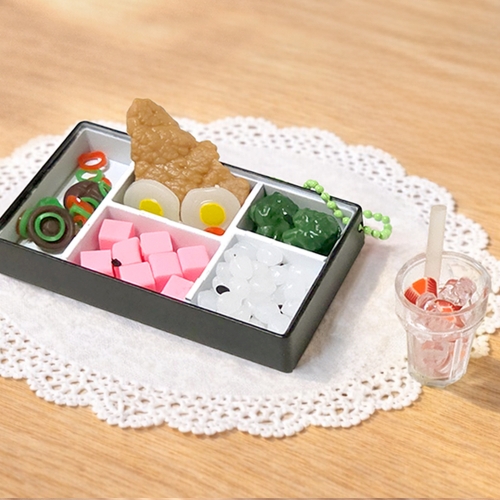 DIY 레진아트 배달만족 도시락맛집 (랜덤)