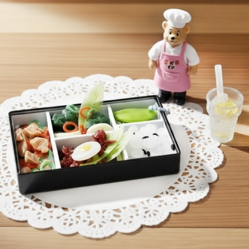 DIY 레진아트 배달만족 도시락맛집 (랜덤)