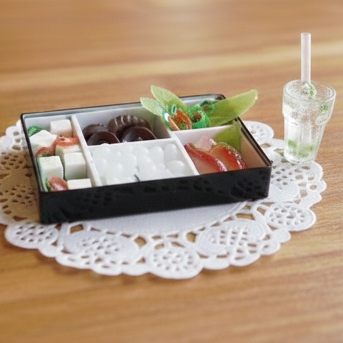 DIY 레진아트 배달만족 도시락맛집 (랜덤)