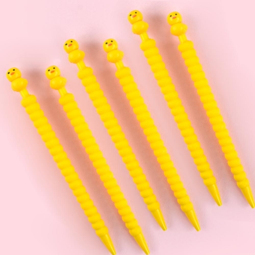 해피덕 피규어 샤프 1p 0.5mm 캐릭터샤프
