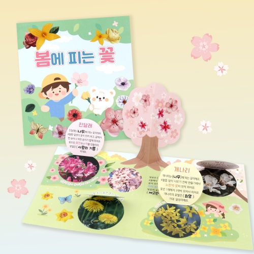 북아트-봄에 피는 꽃 (리뉴얼)
