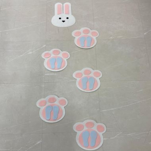 토끼 한줄서기(반제)