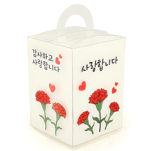 카네이션 무드등 만들기