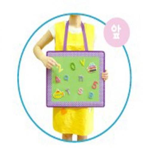 양면사용 가능- 찍찍이 자석보드