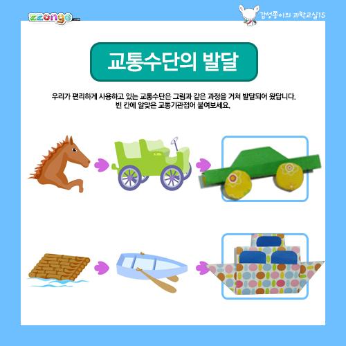 [steam & smart] 감성쫑이의 스토리텔링 과학교실 13(여러가지 탈것)(10묶음)