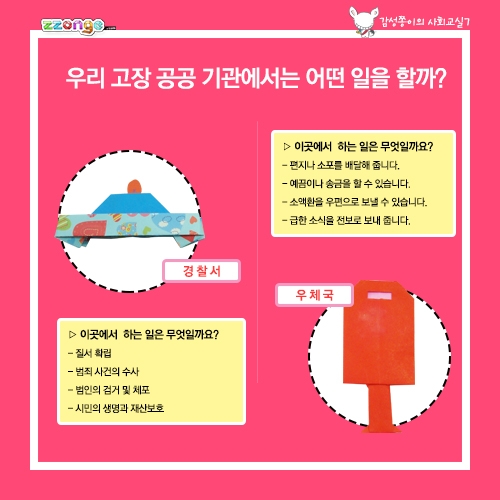 [steam & smart] 감성쫑이의 스토리텔링 사회교실 5(우리 고장의 공공기관)(10묶음)