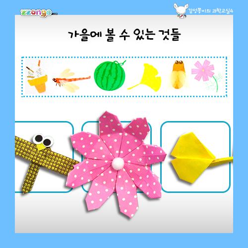 [steam & smart] 감성쫑이의 스토리텔링 과학교실 4(가을동산 꾸미기)(10묶음)