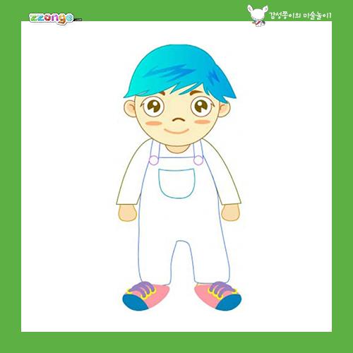 [steam & smart] 감성쫑이의 스토리텔링 미술교실 1(겨울에 입어요)(10묶음)
