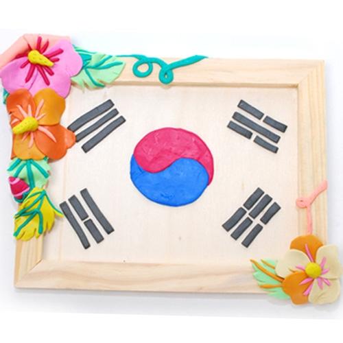 태극기액자