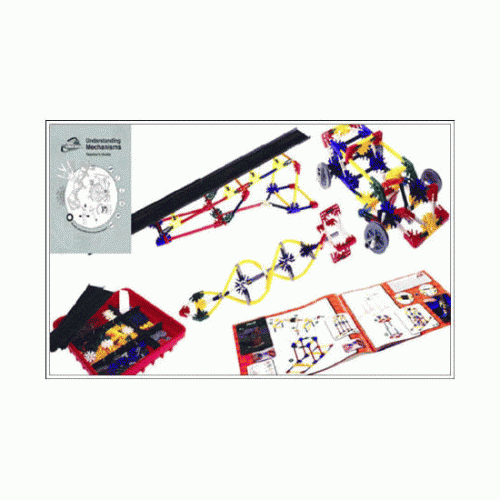 케이넥스(에듀케이션)-78620 INTRO TO SIMPLE MACHINES : WHELL & AXLES
