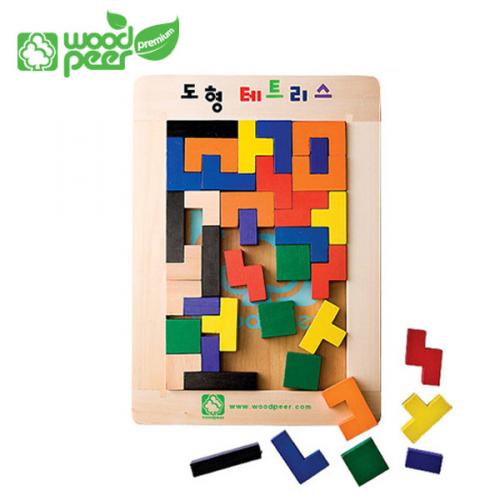 [브레인숲] 도형테트리스