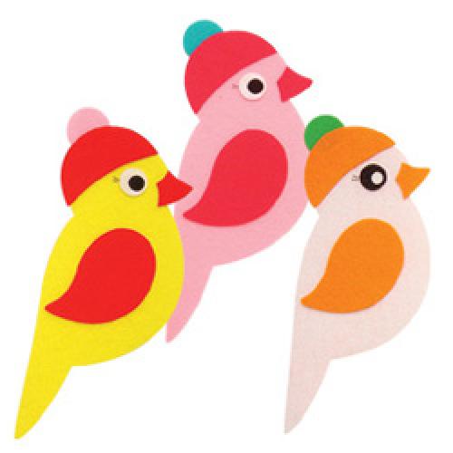 펠트소품-새